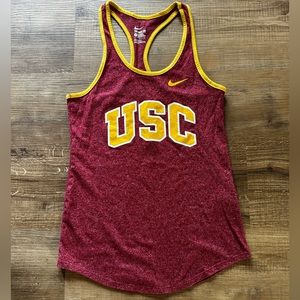 USC - Racerback Tank Top